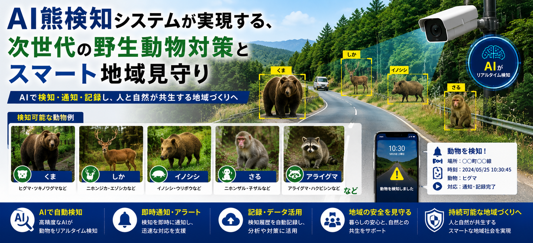 自治体向けスマート地域見守り