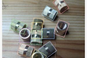 物品の数量をAIがカウント